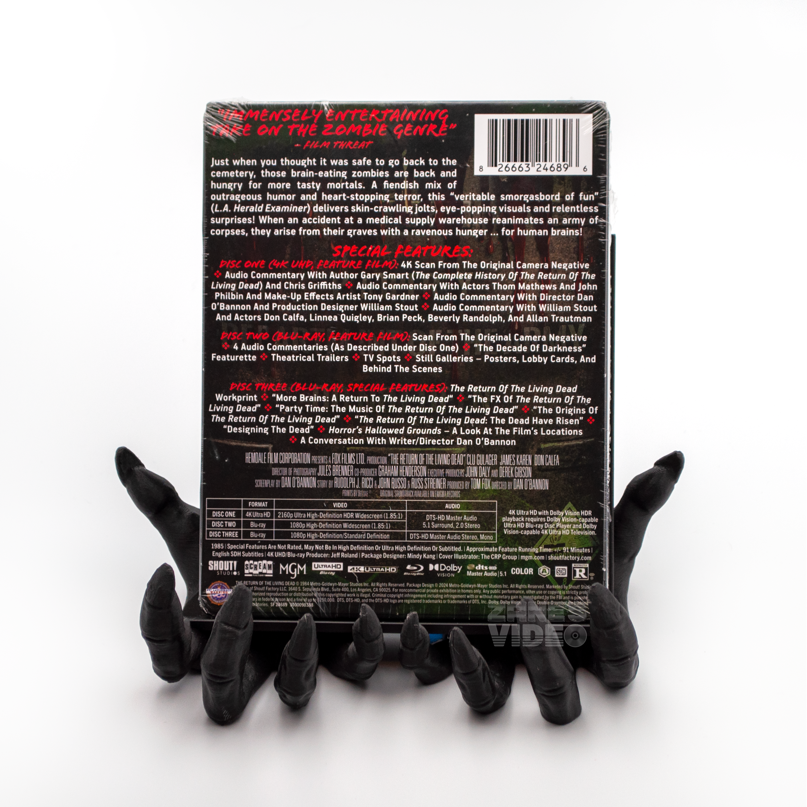 Return of the Living Dead, The | Limited Edition Steelbook | 4K UHD+Blu-ray