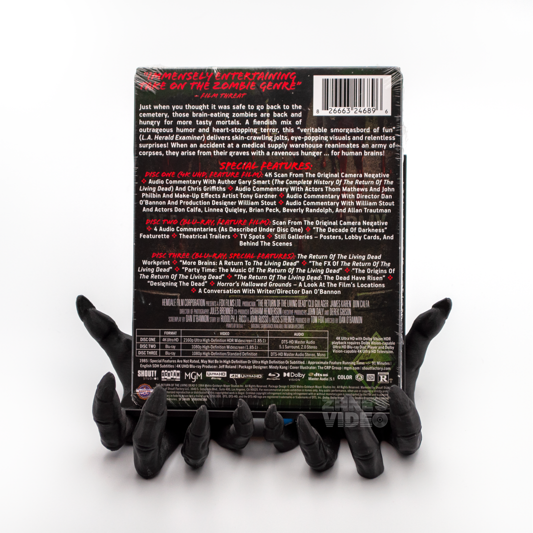 Return of the Living Dead, The | Limited Edition Steelbook | 4K UHD+Blu-ray