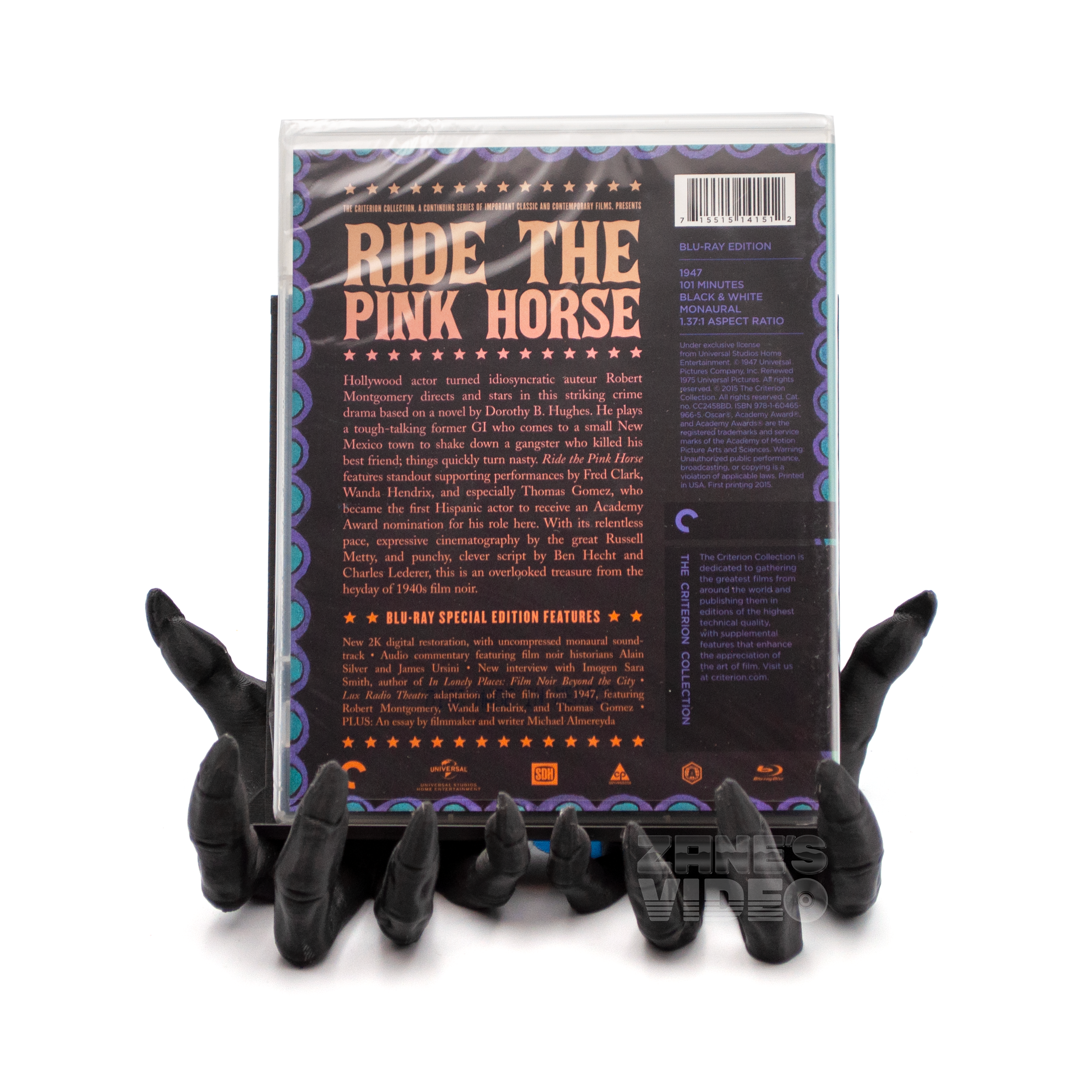 Ride the Pink Horse | Blu-ray