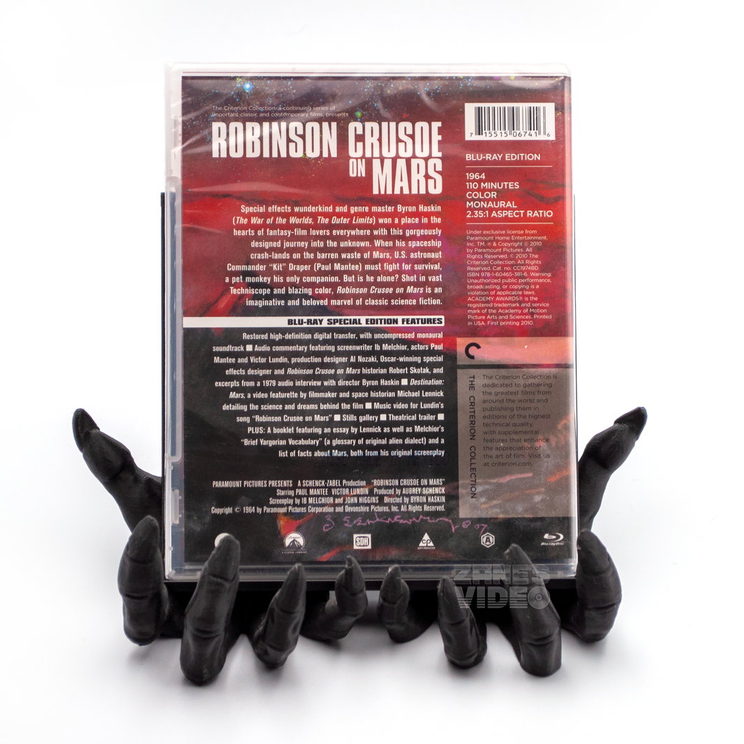 Robinson Crusoe on Mars | Blu-ray