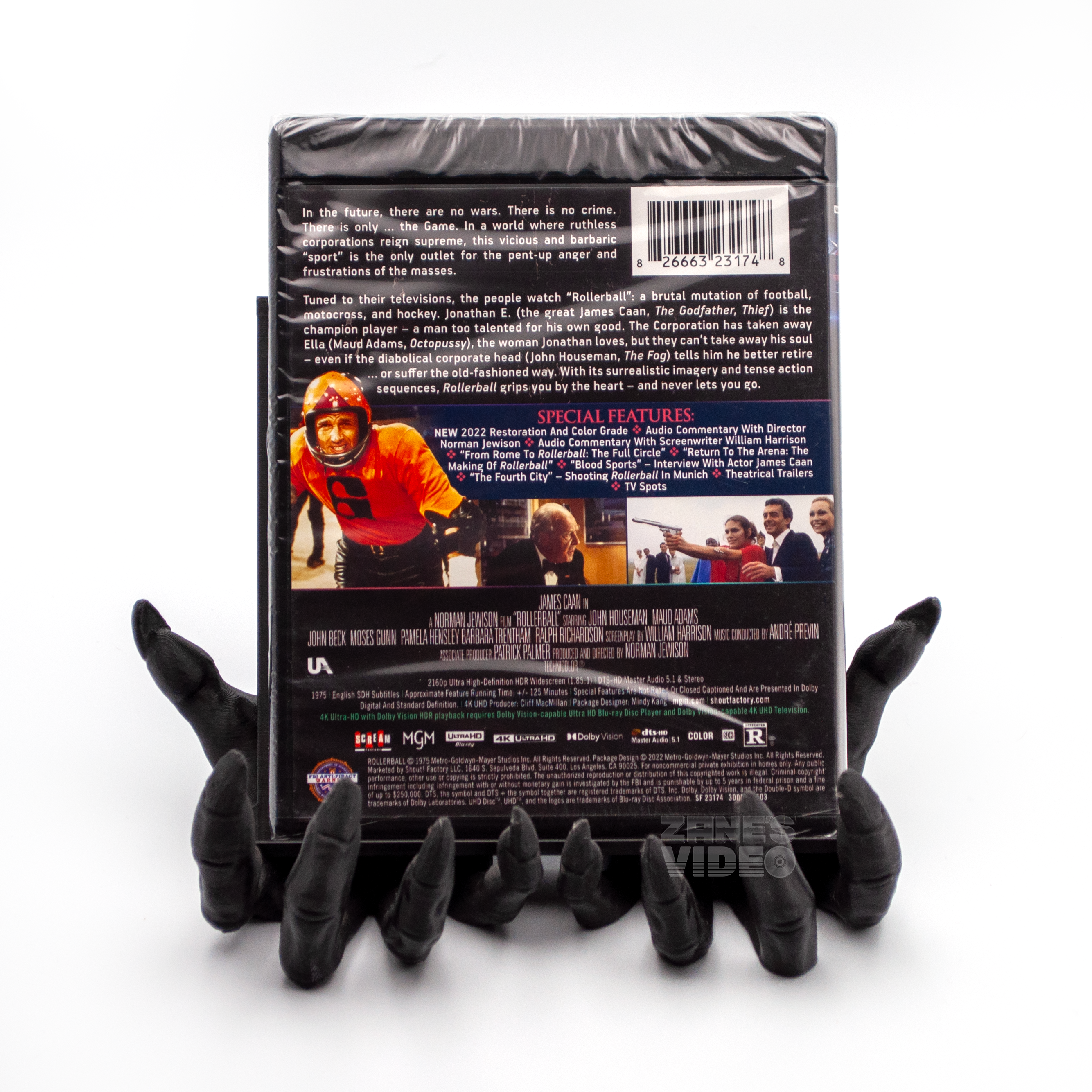 Rollerball | 4K UHD