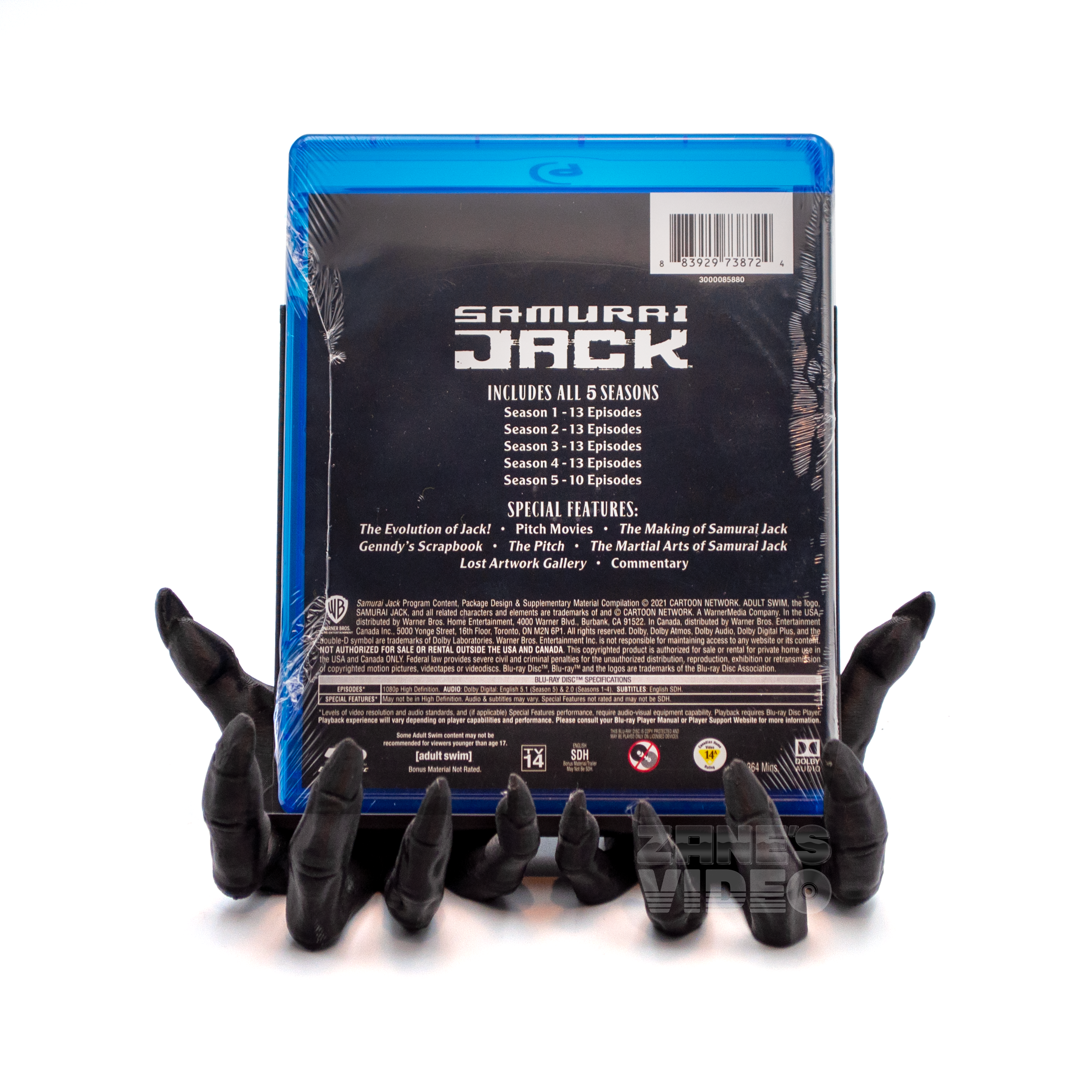 Samurai Jack: The Complete Series | Blu-ray