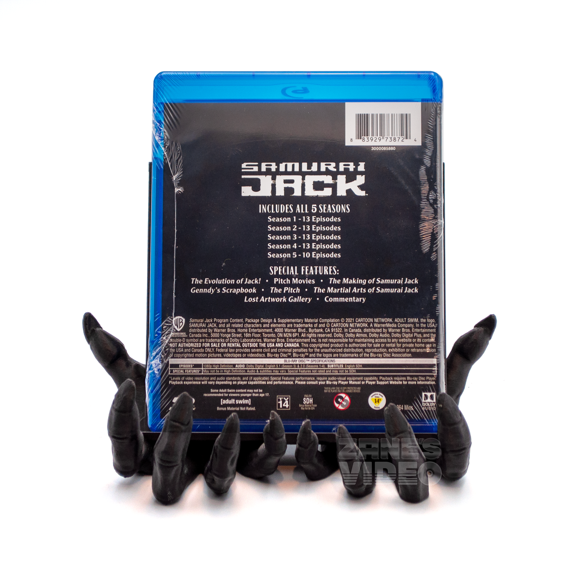 Samurai Jack: The Complete Series | Blu-ray