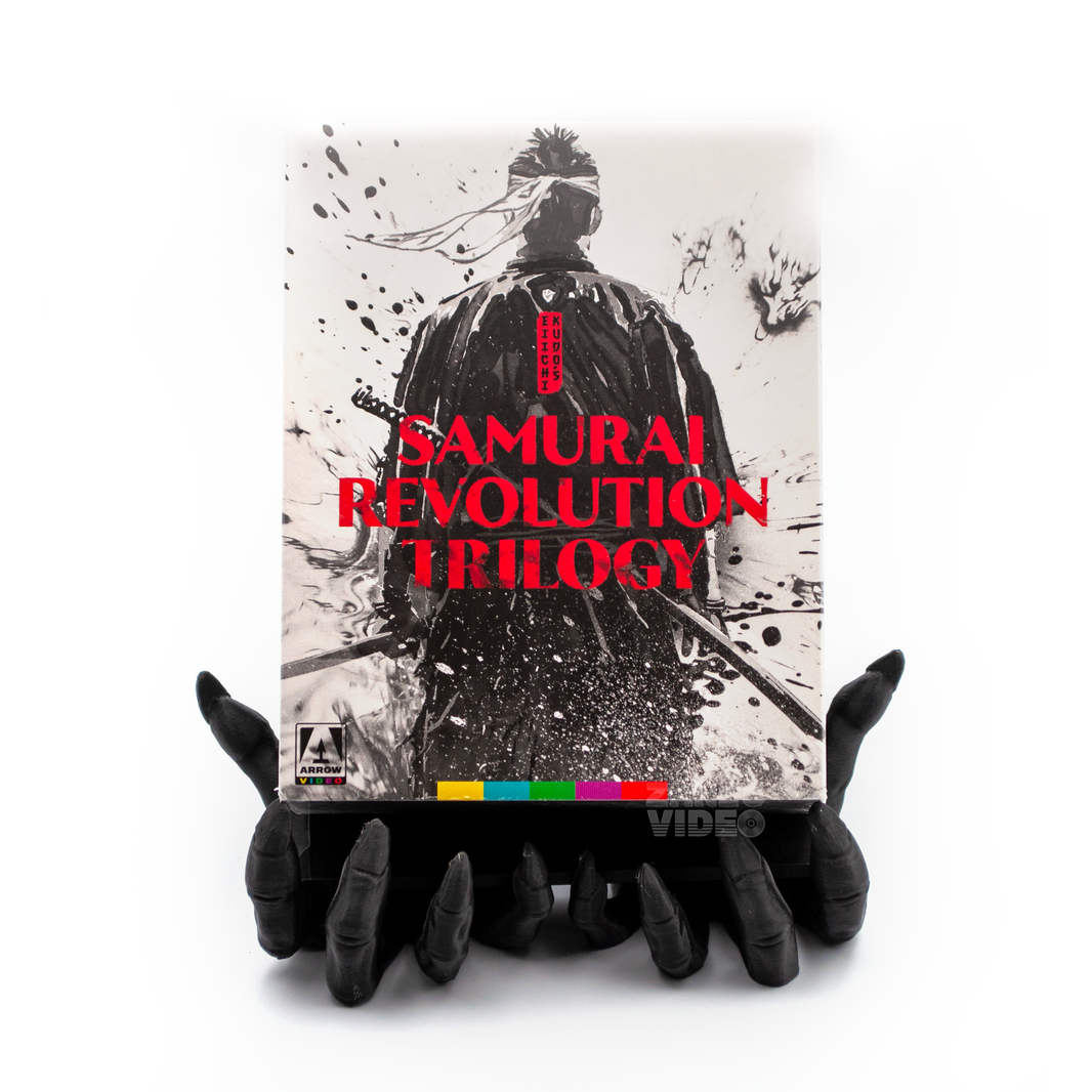 Eichi Kudo's Samurai Revolution Trilogy | Limited Edition | Blu-ray