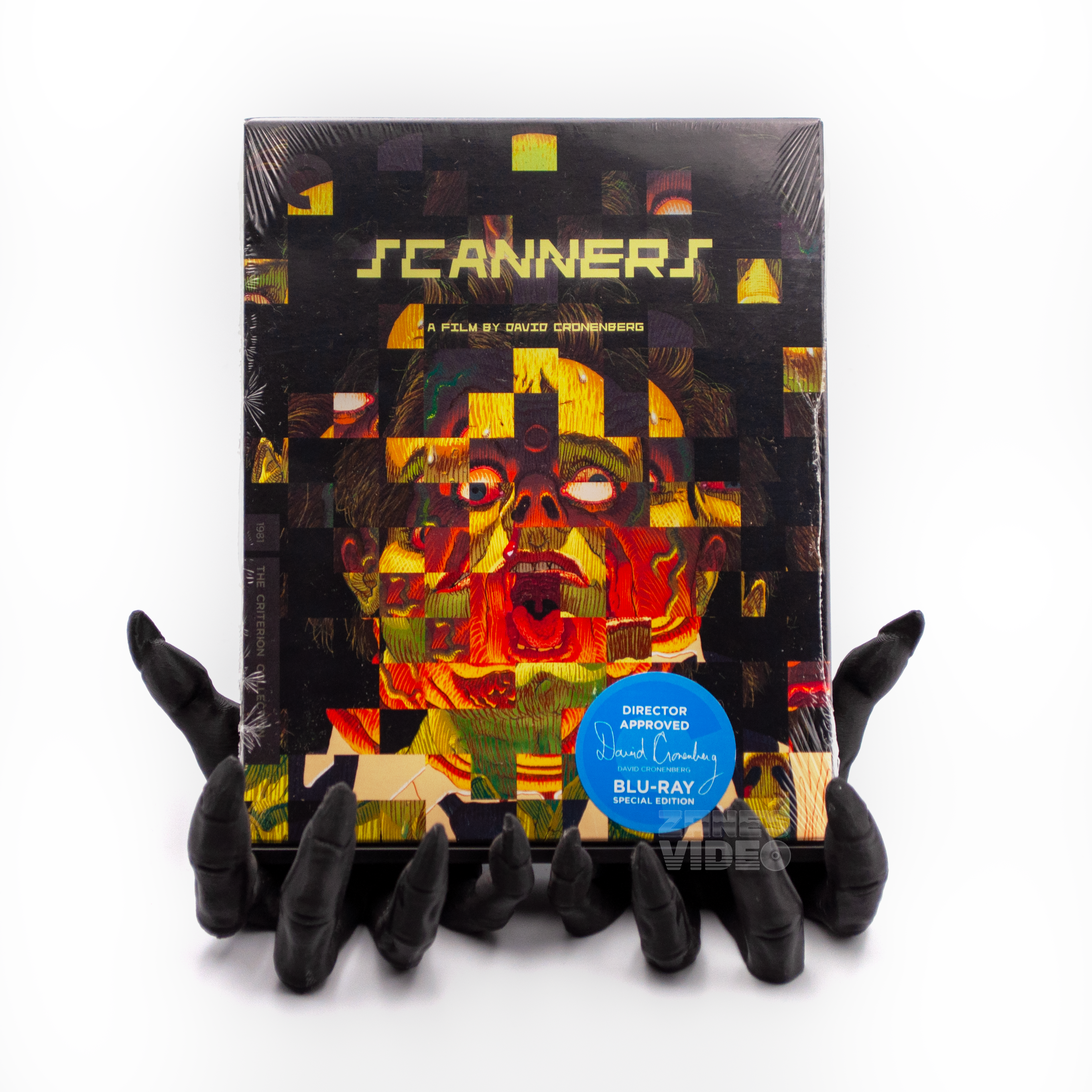 Scanners | Blu-ray