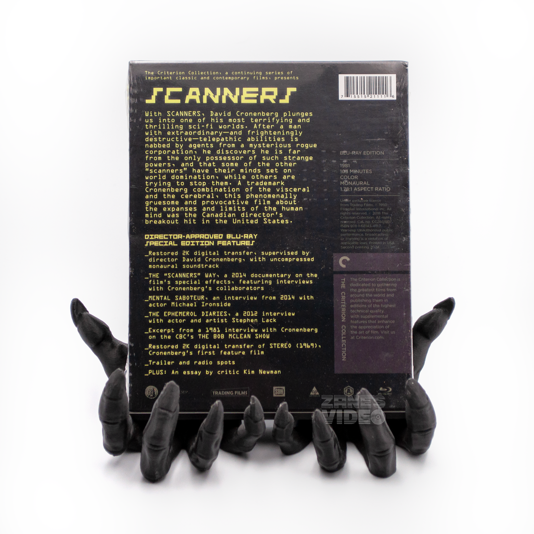 Scanners | Blu-ray