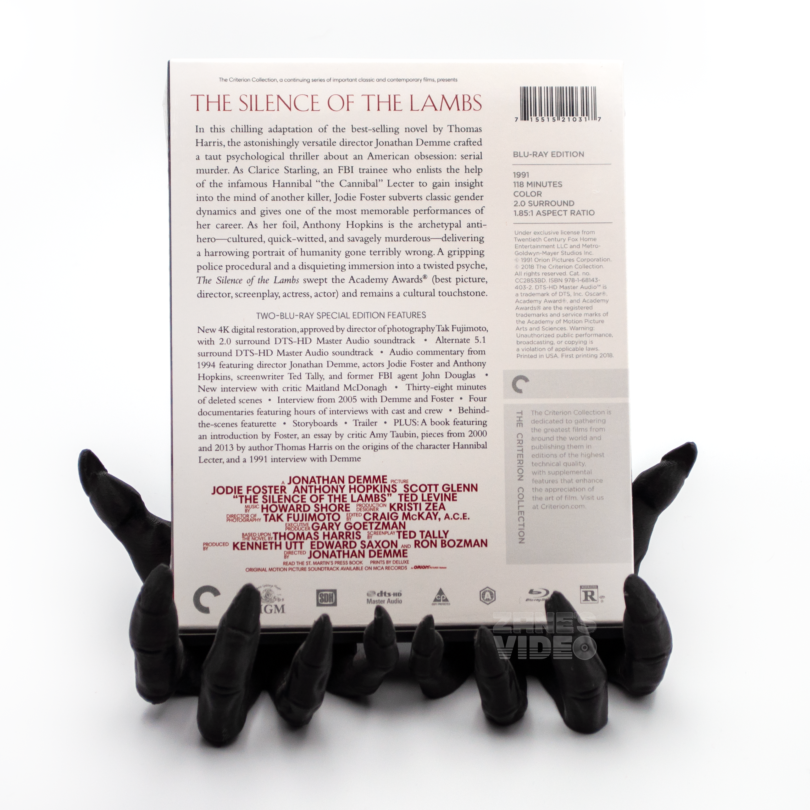 Silence of the Lambs, The | Blu-ray