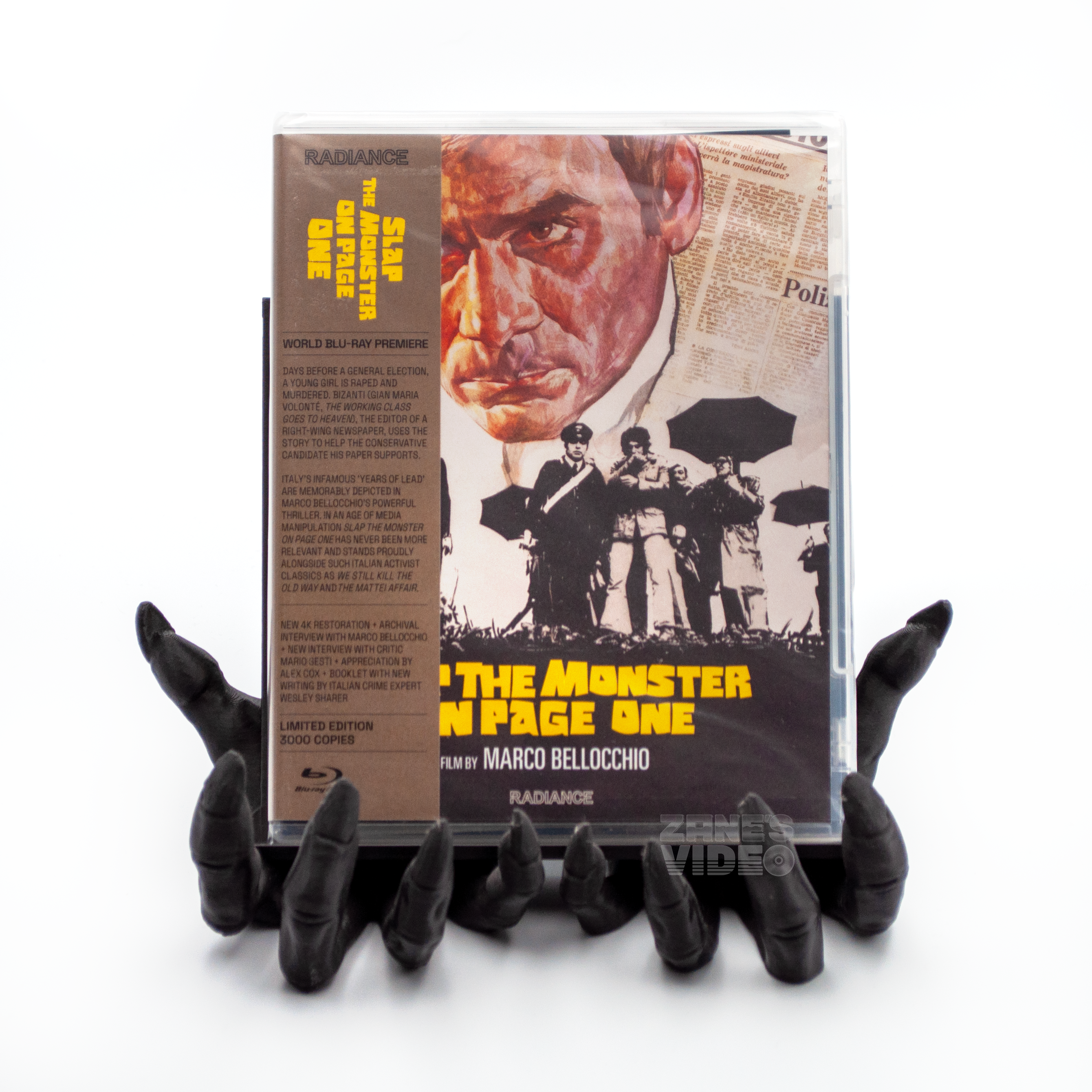 Slap the Monster on Page One | Limited Edition | Blu-ray
