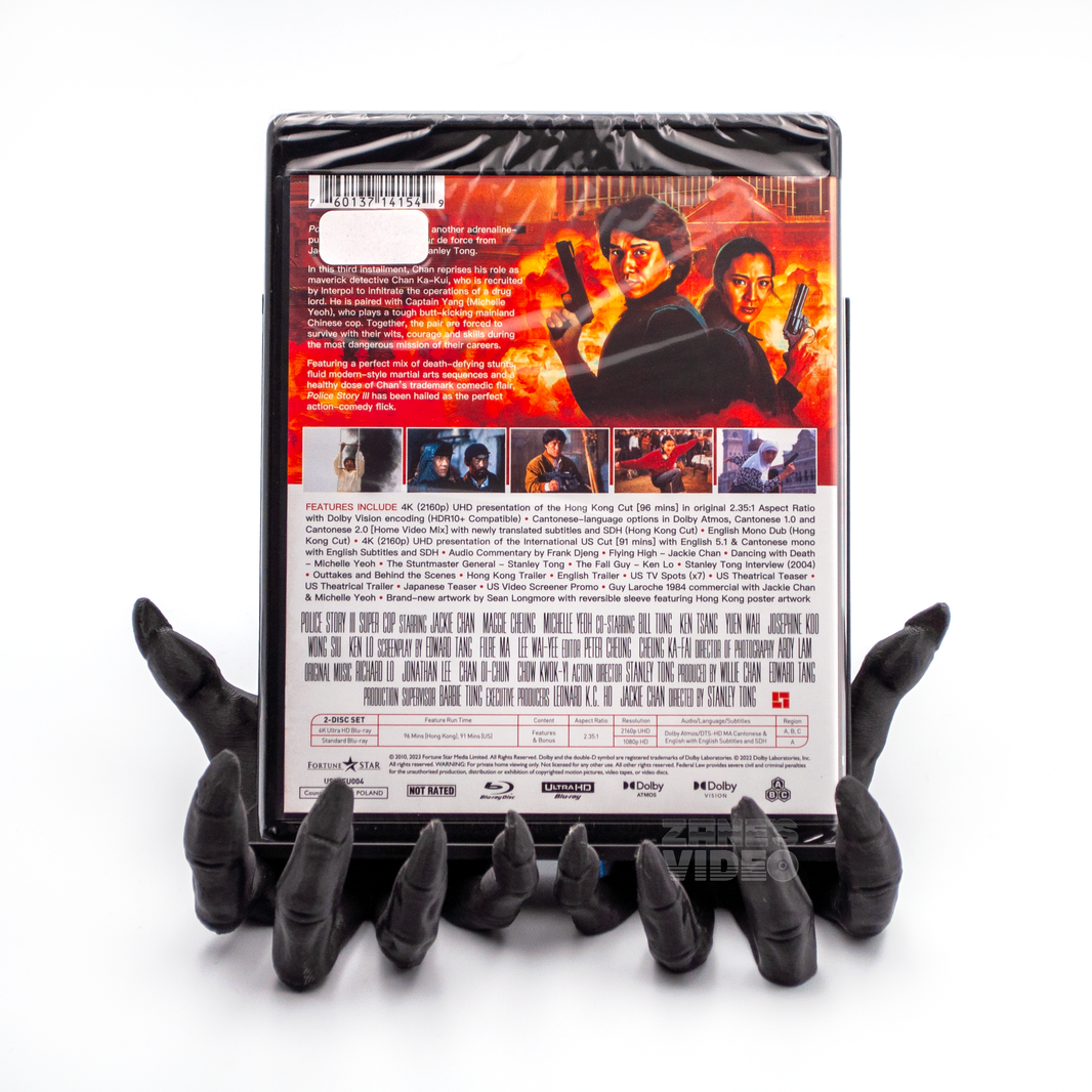 Police Story III: Super Cop | 4K UHD+Blu-ray