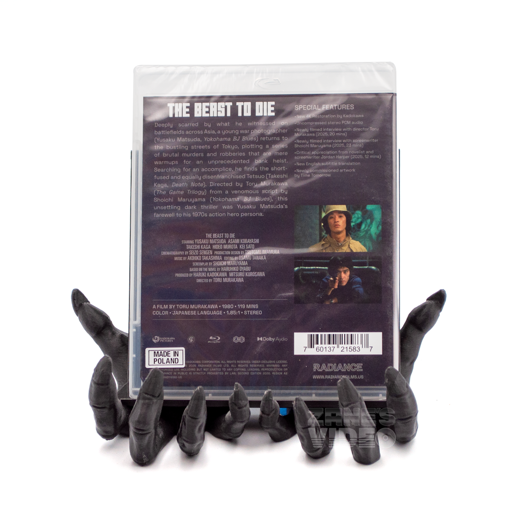 Beast to Die, The | Blu-ray