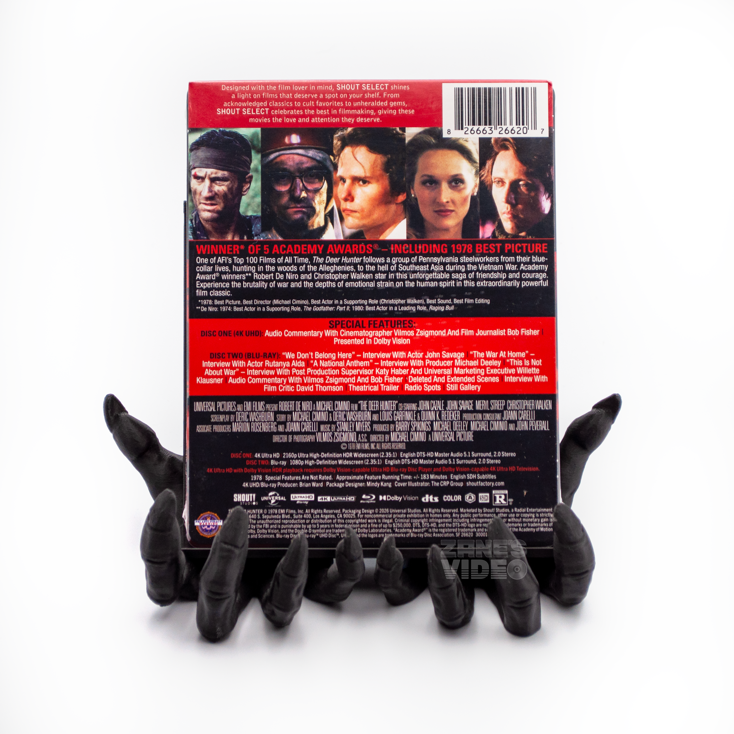 Deer Hunter, The | Limited Edition Steelbook | 4K UHD+Blu-ray