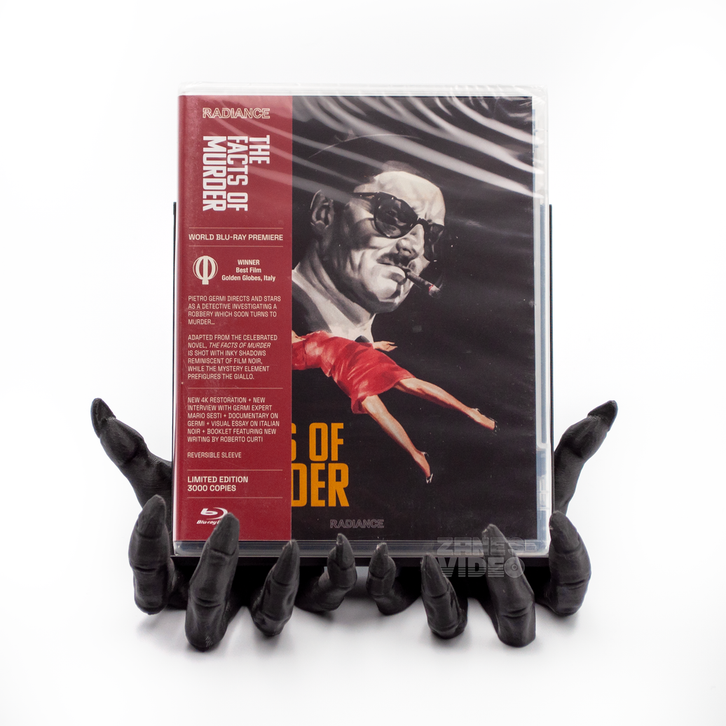 Facts of Murder, The | Limited Edition | Blu-ray