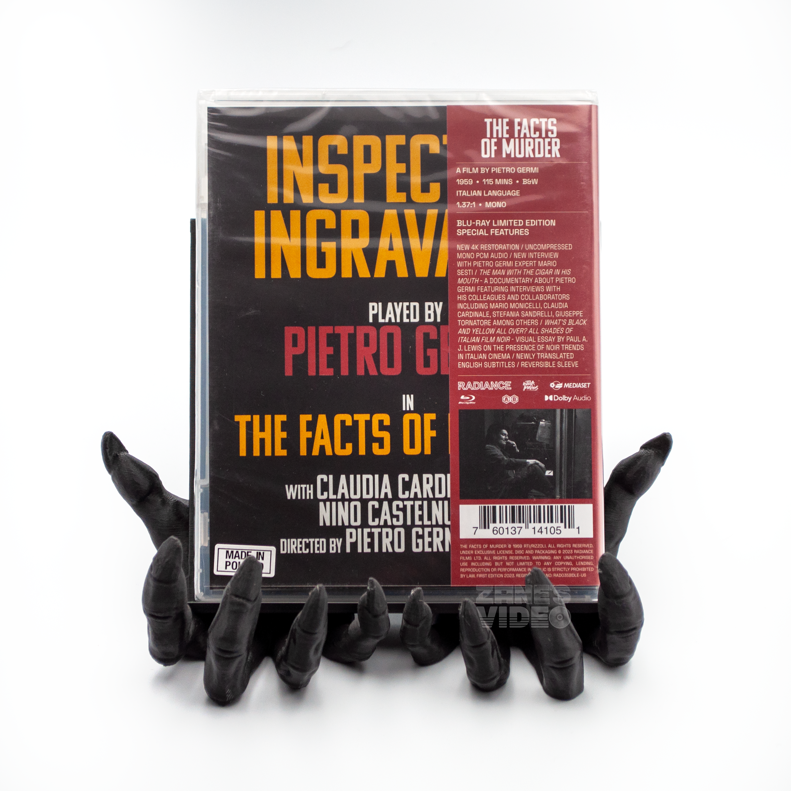 Facts of Murder, The | Limited Edition | Blu-ray