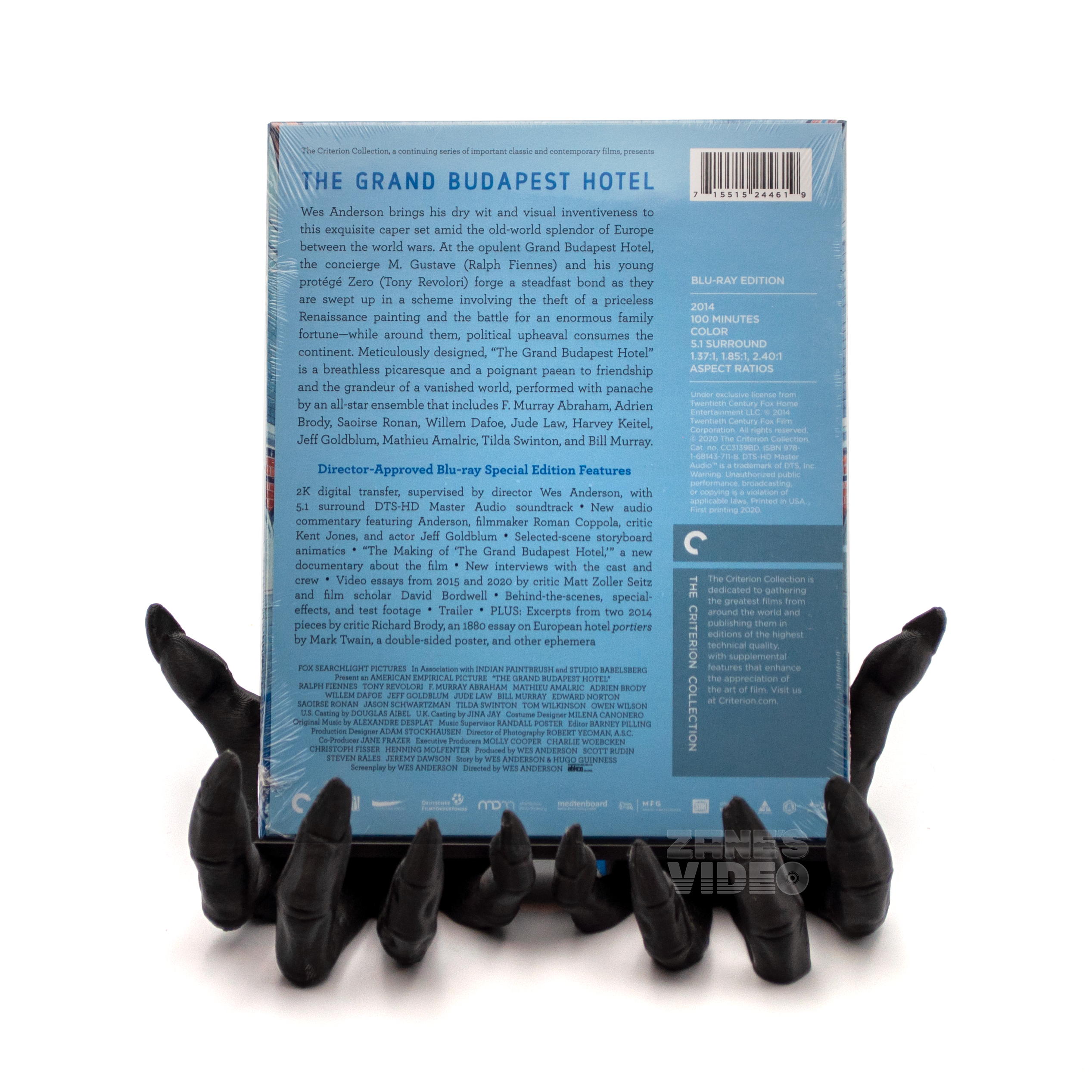 Grand Budapest Hotel, The | Blu-ray