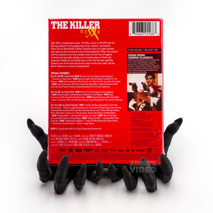 Killer, The | Deluxe Limited Edition | 4K UHD+Blu-ray