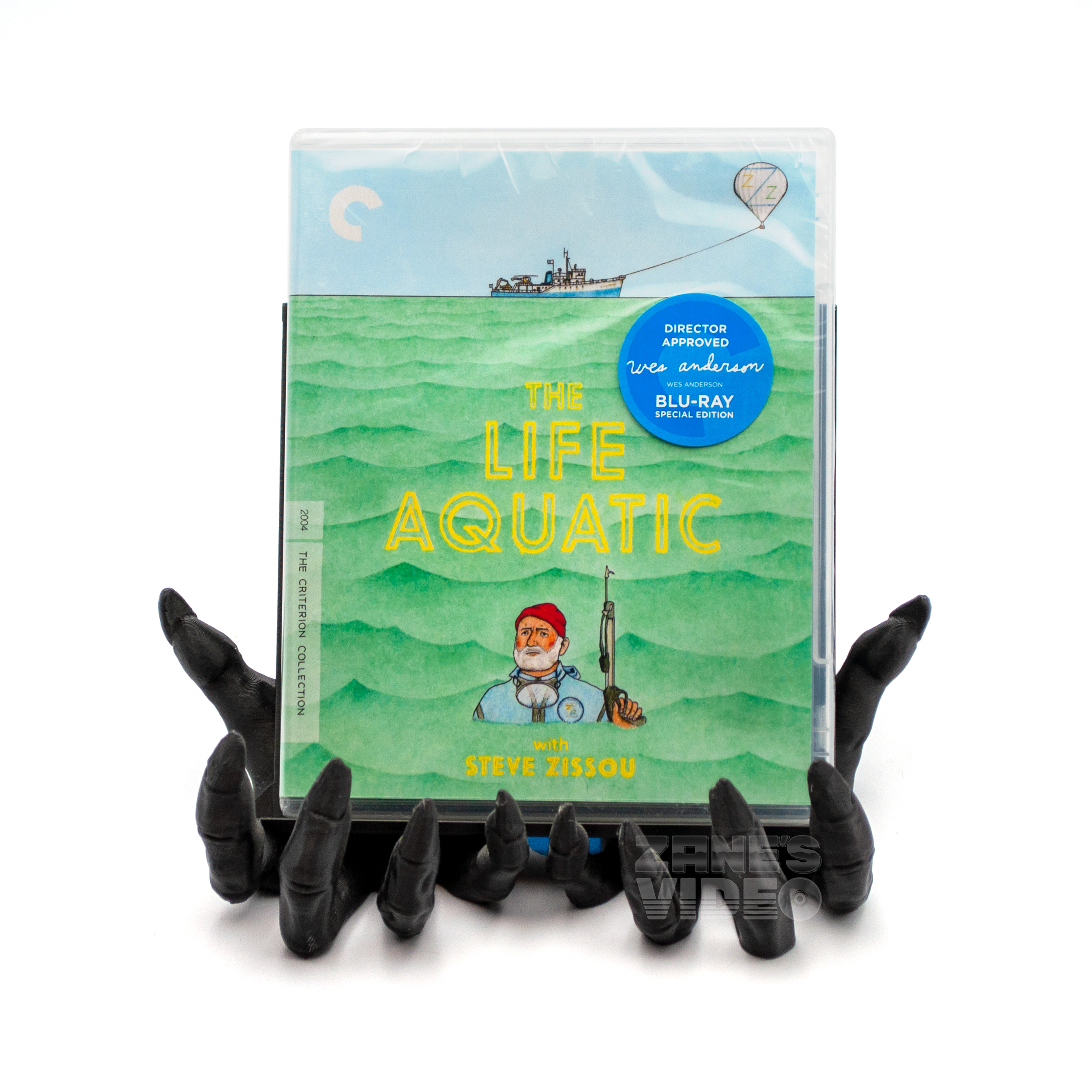 Life Aquatic with Steve Zissou, The | Blu-ray