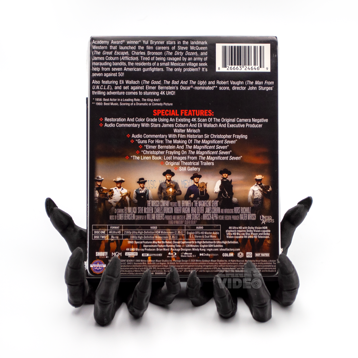 Magnificent Seven, The | Limited Edition Steelbook | 4K UHD+Blu-ray
