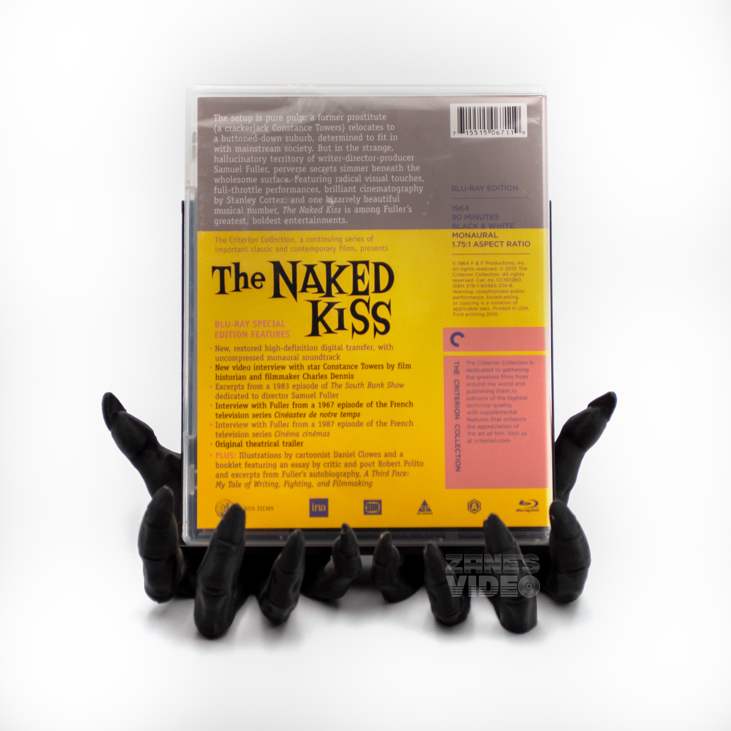 Naked Kiss, The | Blu-ray