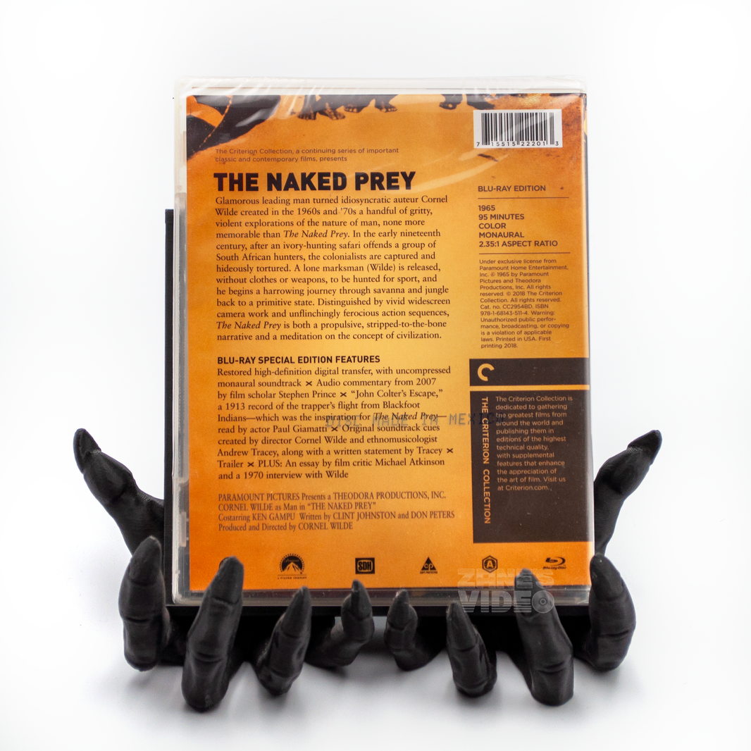 Naked Prey, The | Blu-ray