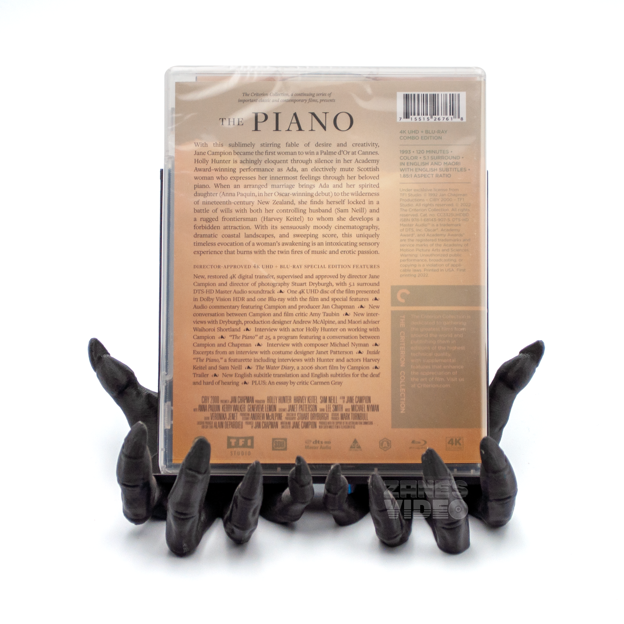 Piano, The | 4K UHD+Blu-ray