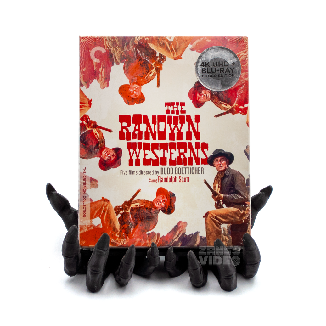 Ranown Westerns, The: Five Films Directed by Budd Boetticher | 4K UHD+Blu-ray