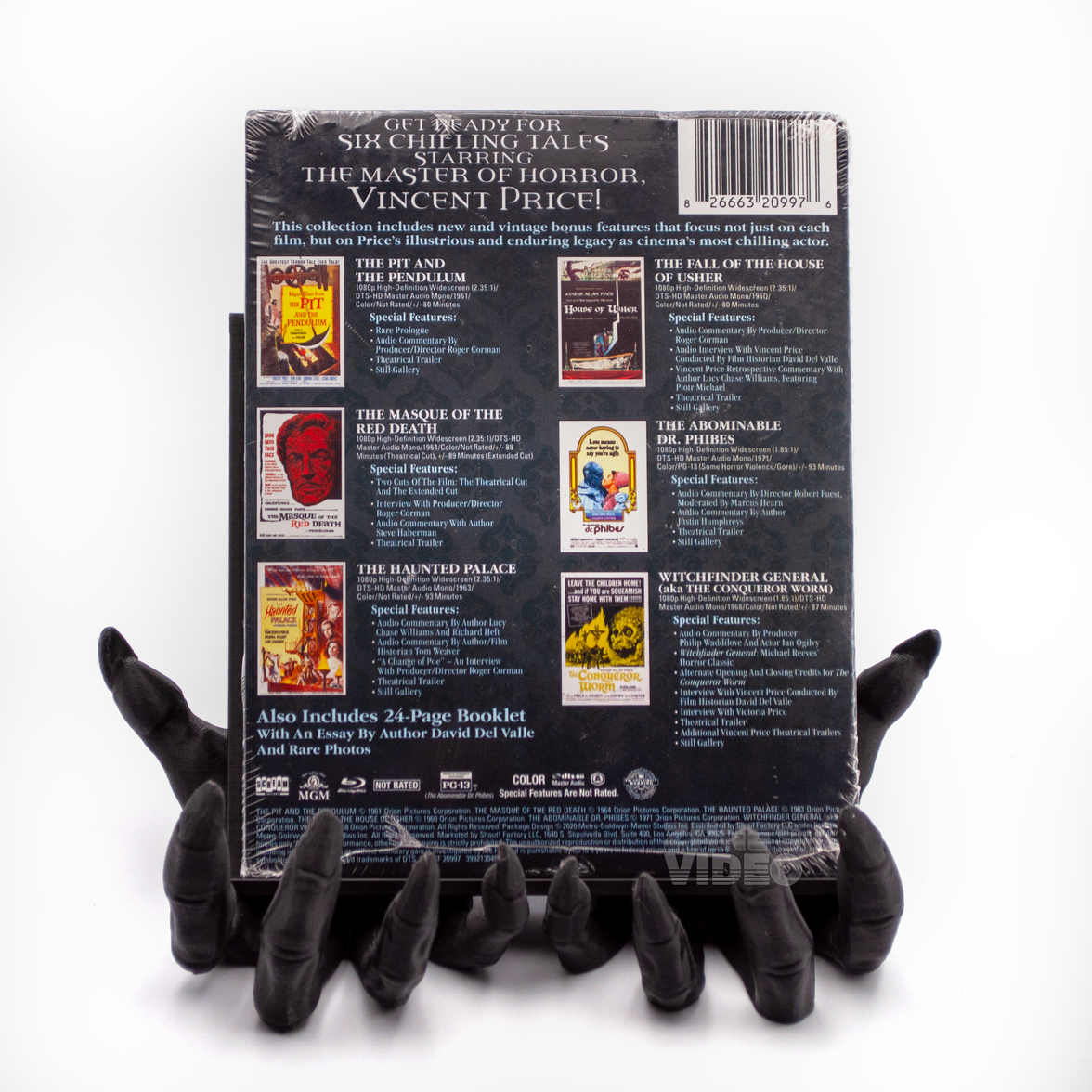 Vincent Price Collection, The | Blu-ray