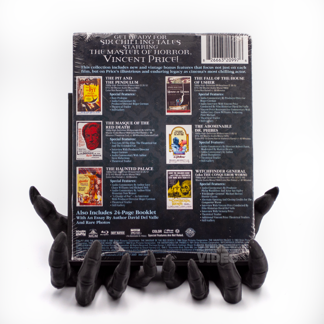 Vincent Price Collection, The | Blu-ray