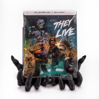 They Live | Limited Edition Steelbook | 4K UHD+Blu-ray