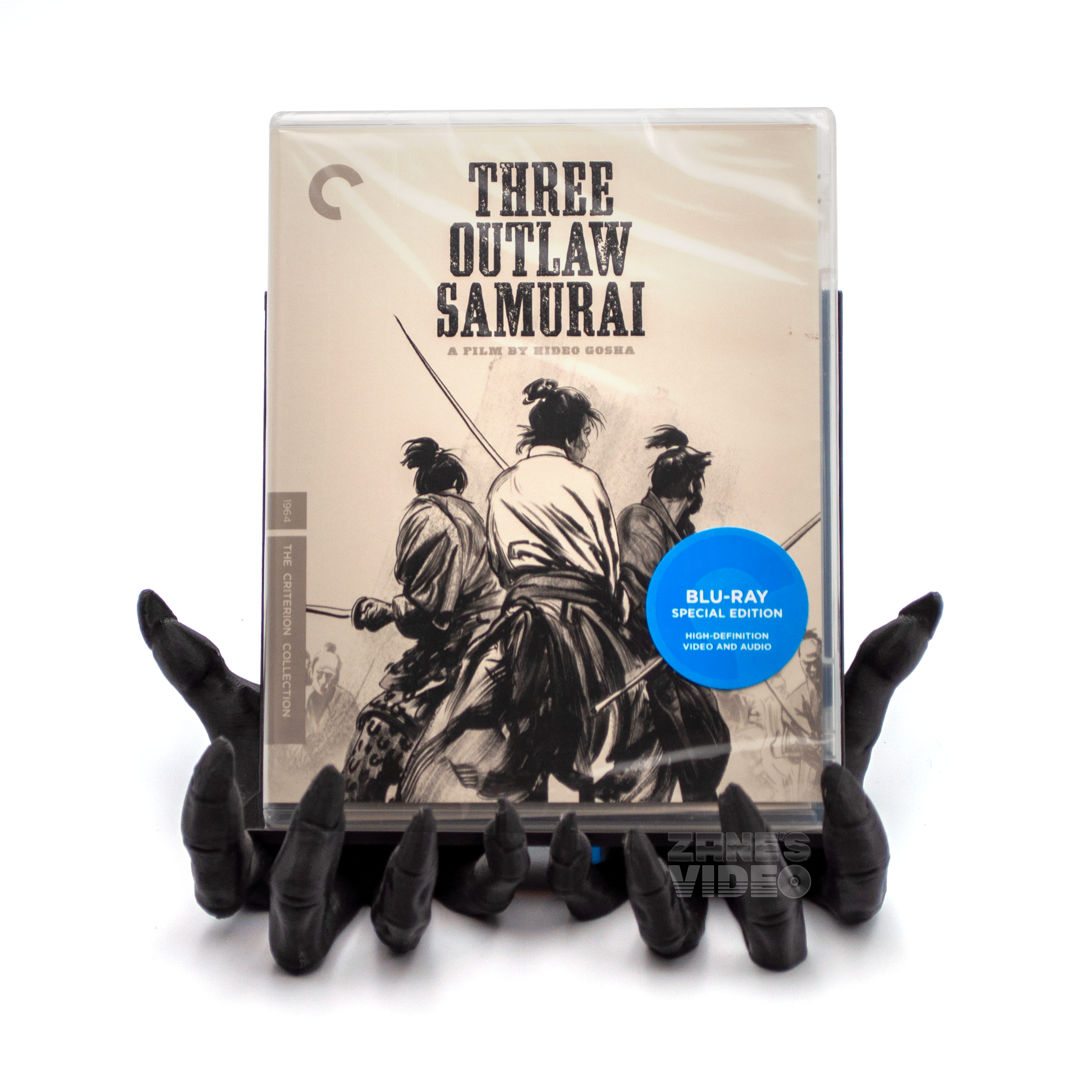 Three Outlaw Samurai | Blu-ray