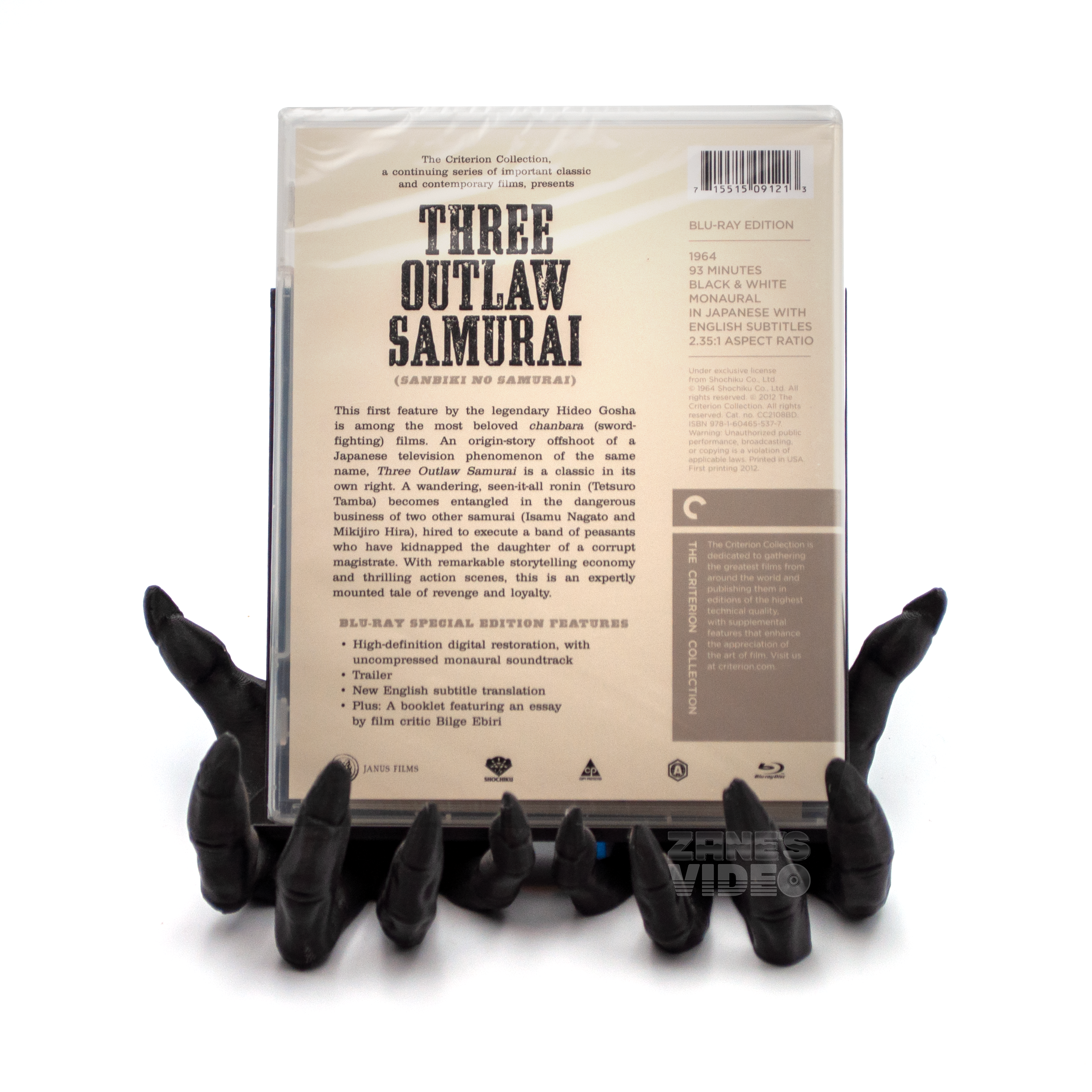 Three Outlaw Samurai | Blu-ray