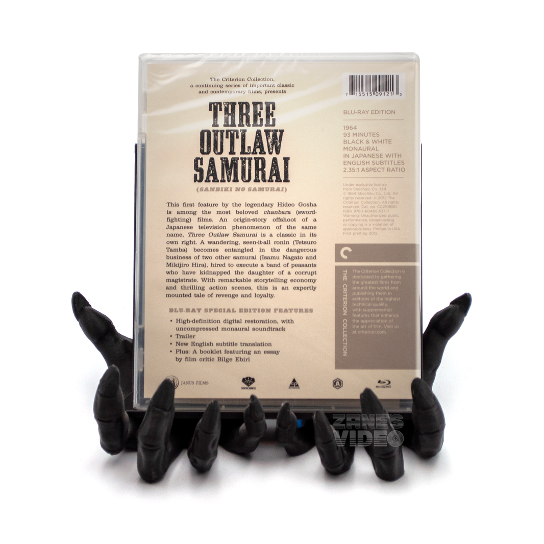 Three Outlaw Samurai | Blu-ray