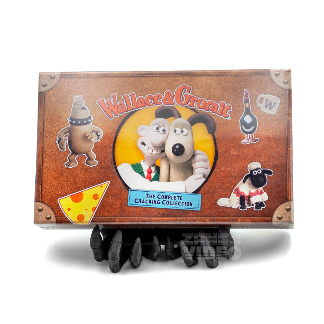 Wallace & Gromit: The Complete Cracking Collection | Collector's Edition | 4K UHD+Blu-ray