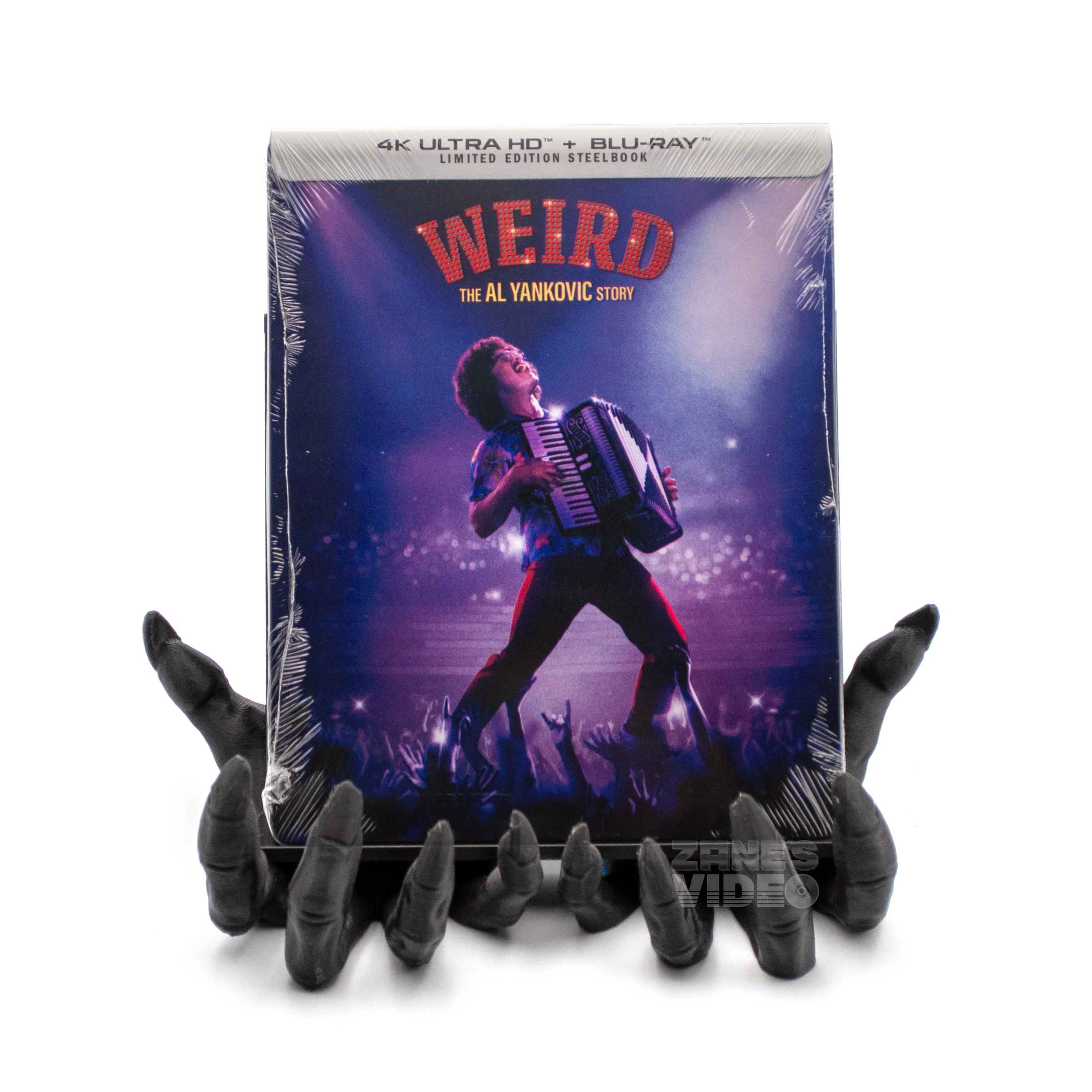 Weird: The Al Yankovic Story | Limited Edition Steelbook | 4K UHD+Blu-ray