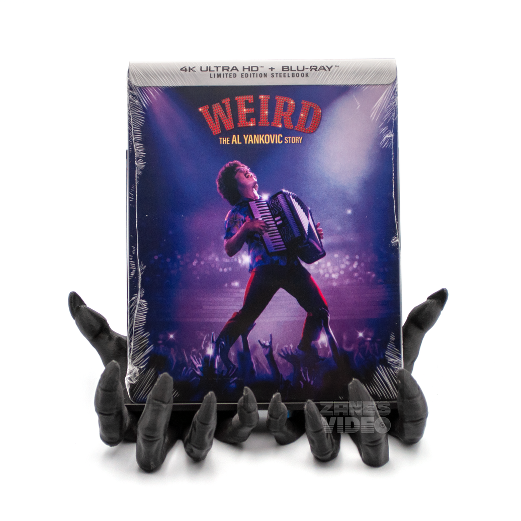 Weird: The Al Yankovic Story | Limited Edition Steelbook | 4K UHD+Blu-ray