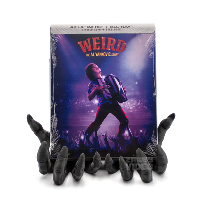 Weird: The Al Yankovic Story | Limited Edition Steelbook | 4K UHD+Blu-ray