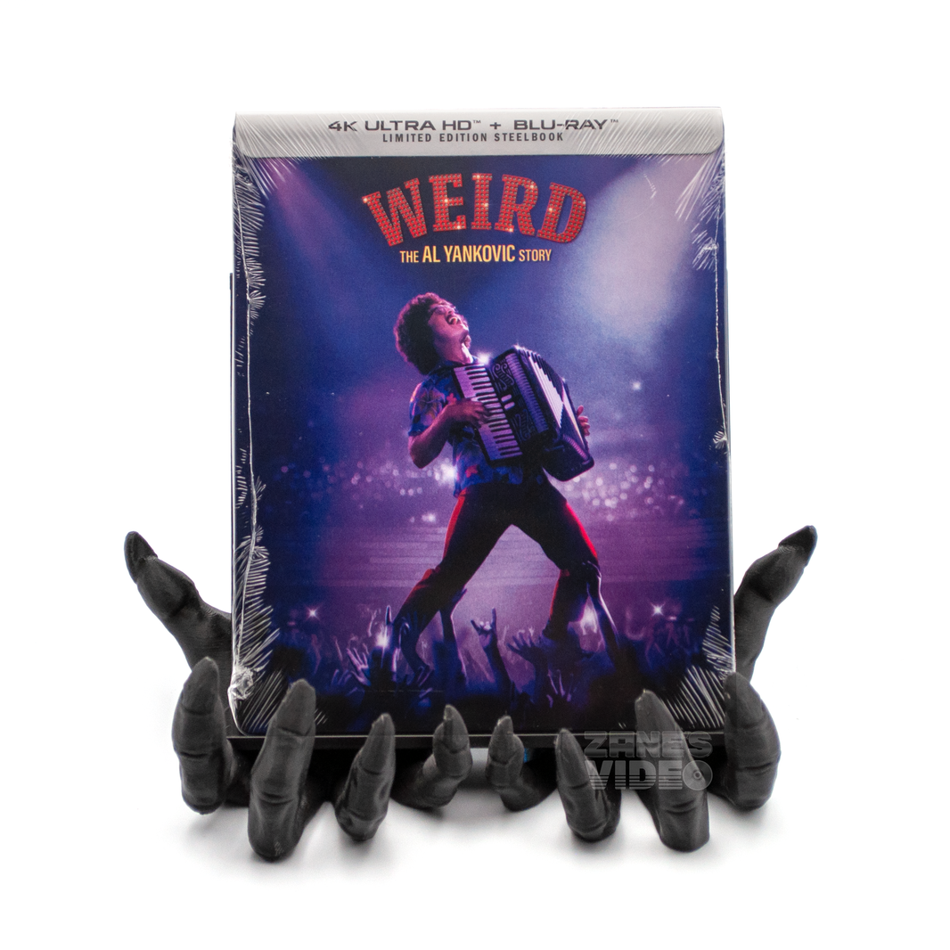Weird: The Al Yankovic Story | Limited Edition Steelbook | 4K UHD+Blu-ray