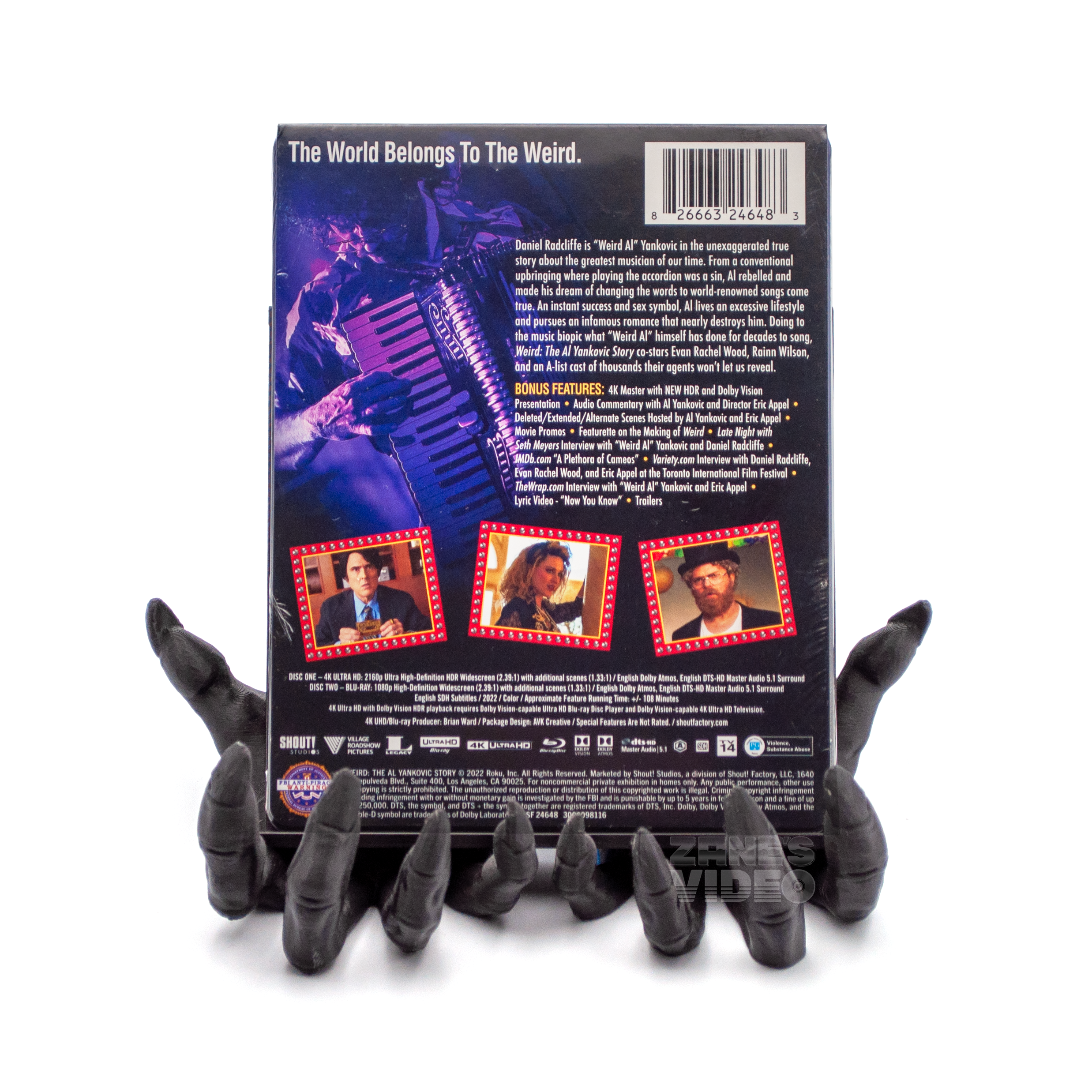 Weird: The Al Yankovic Story | Limited Edition Steelbook | 4K UHD+Blu-ray