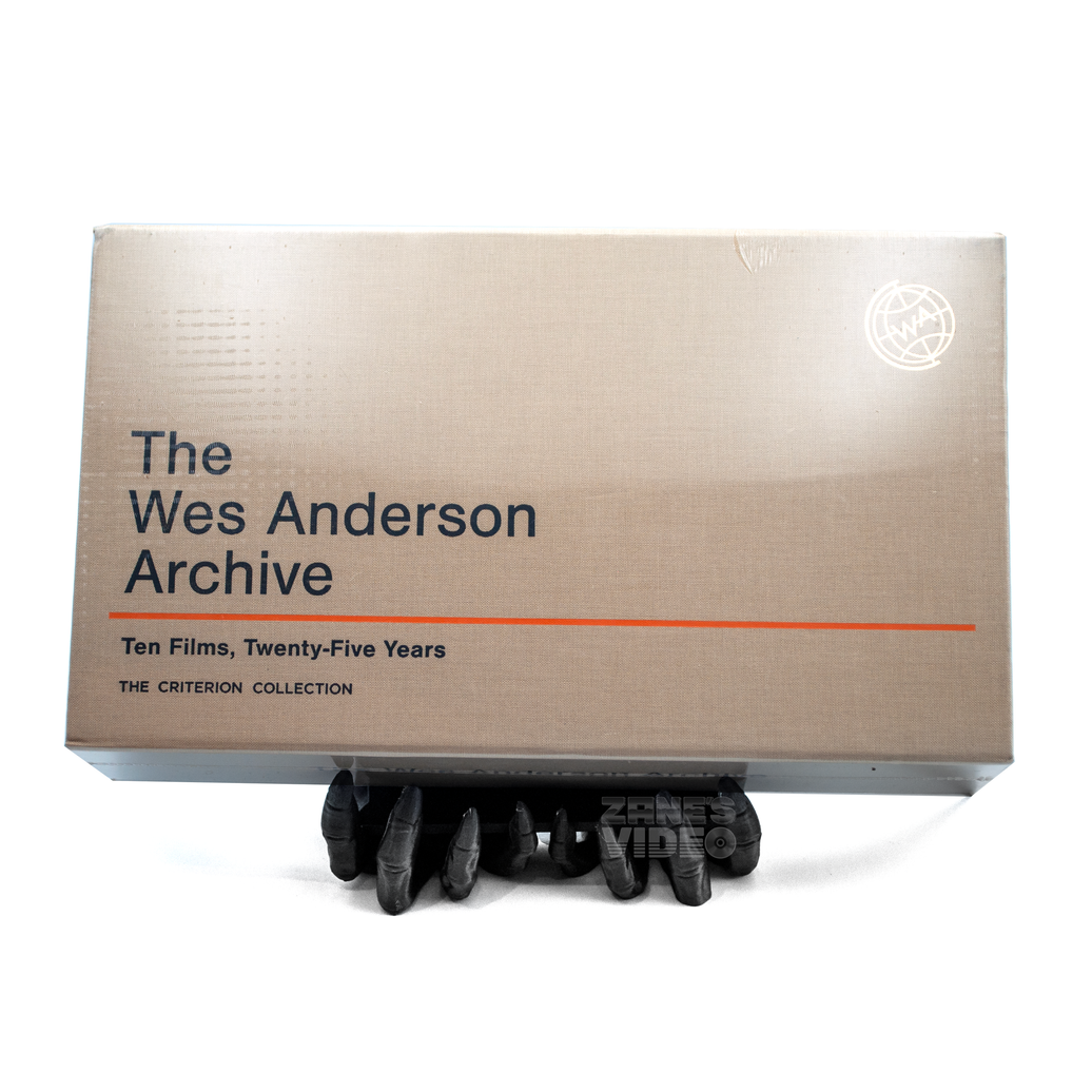 Wes Anderson Archive, The: Ten Films, Twenty Five Years | 4K UHD+Blu-ray