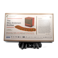 Wes Anderson Archive, The: Ten Films, Twenty Five Years | 4K UHD+Blu-ray